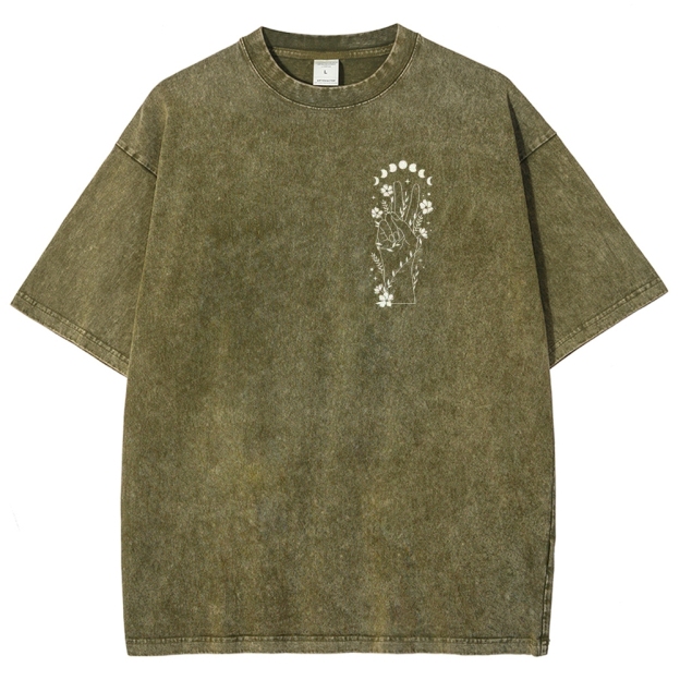 Hairstylist Unisex Fit Washed T-Shirt Customscool