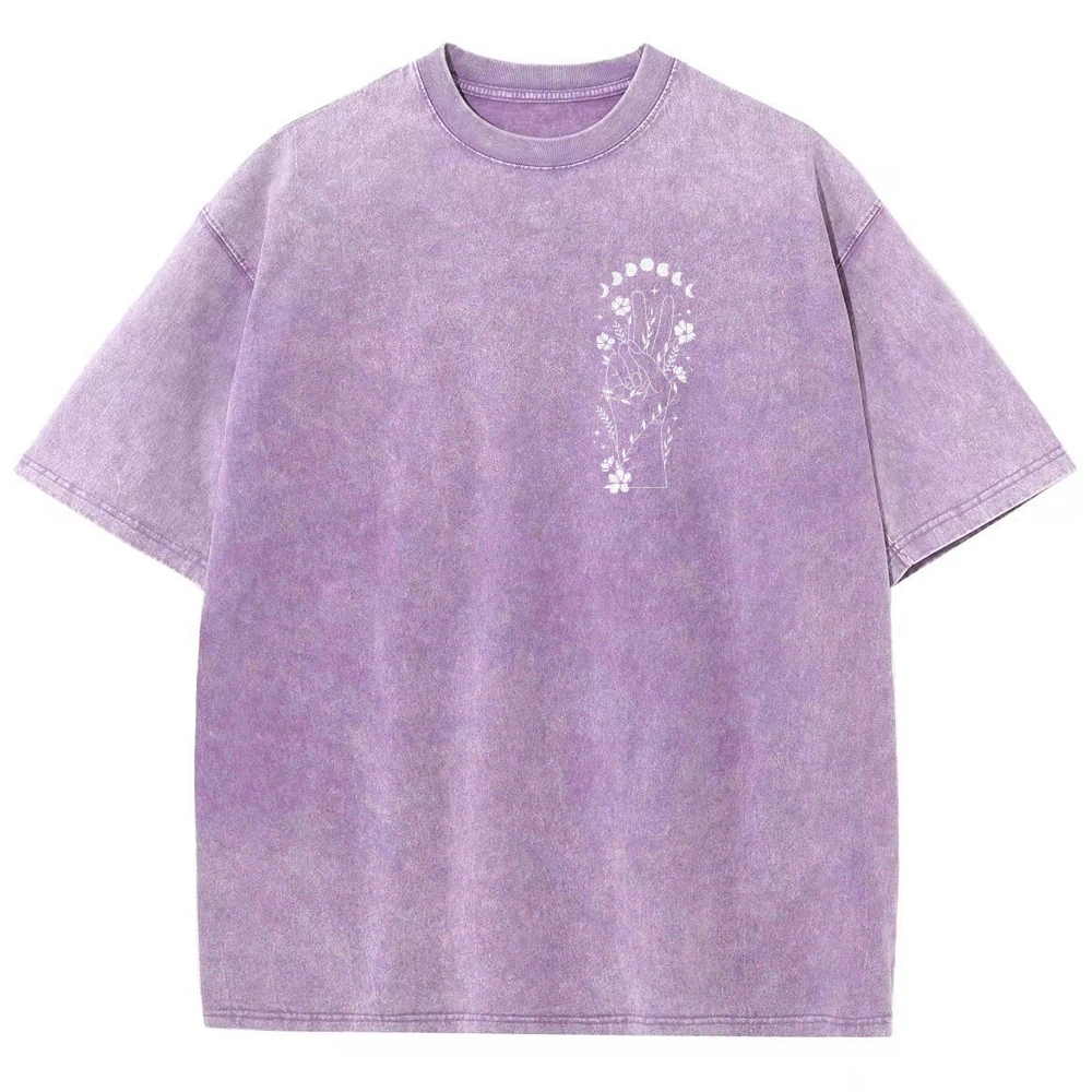 Hairstylist Unisex Fit Washed T-Shirt Customscool