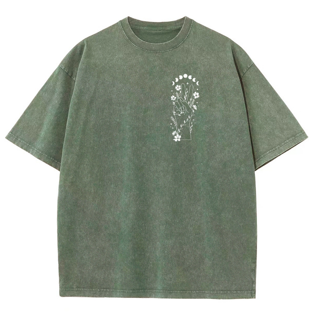 Hairstylist Unisex Fit Washed T-Shirt Customscool