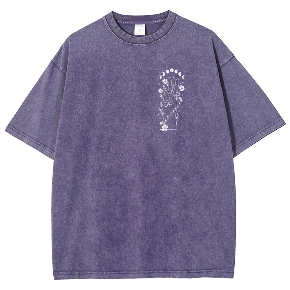 Hairstylist Unisex Fit Washed T-Shirt Customscool