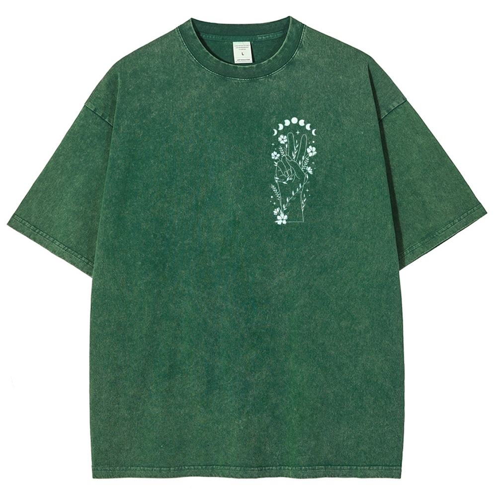Hairstylist Unisex Fit Washed T-Shirt Customscool