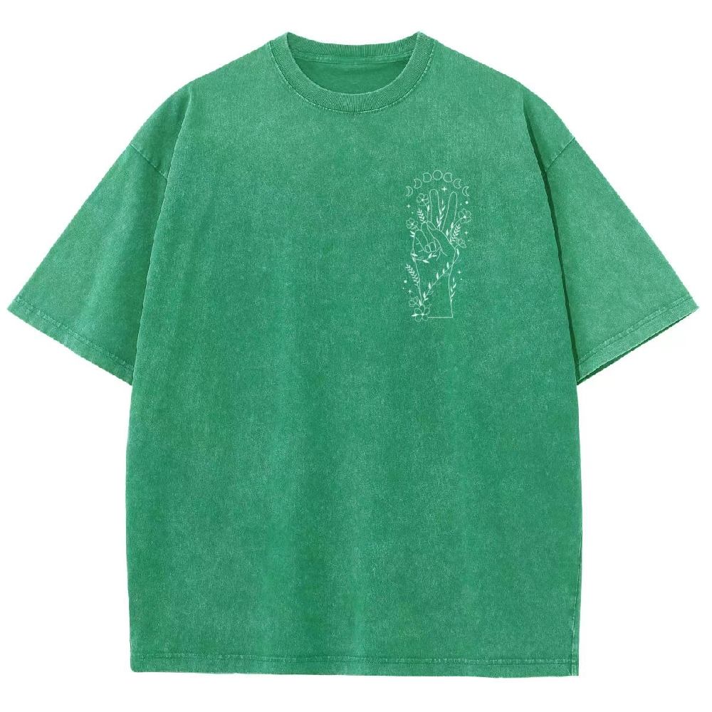 Tattoo Artist Unisex Fit Washed T-Shirt Customscool