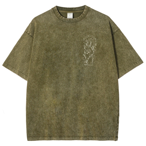 Tattoo Artist Unisex Fit Washed T-Shirt Customscool