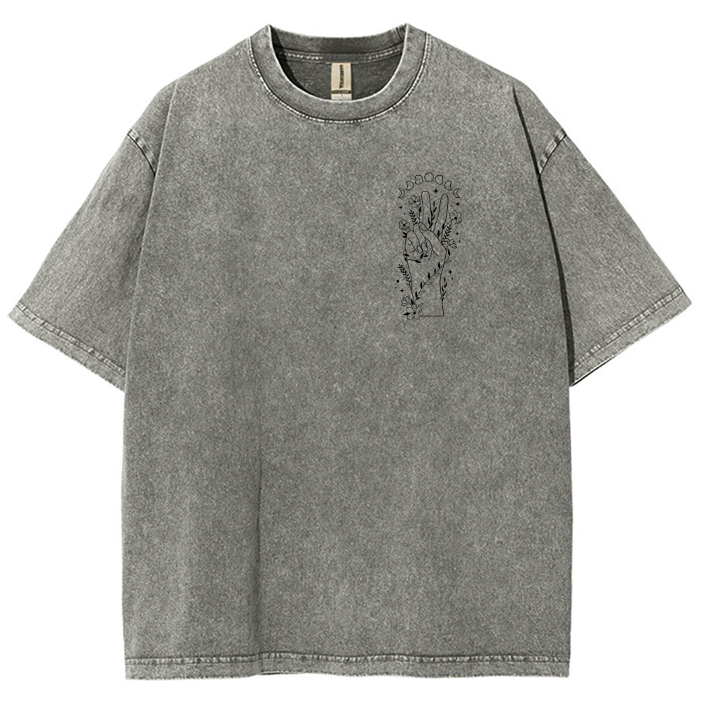 Tattoo Artist Unisex Fit Washed T-Shirt Customscool