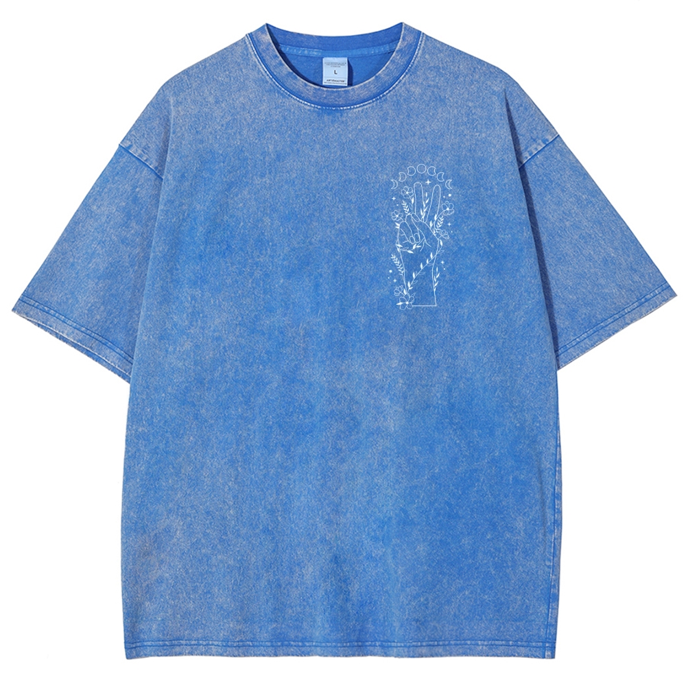 Tattoo Artist Unisex Fit Washed T-Shirt Customscool