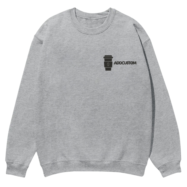 Barista Addcustom Casual Crewneck Sweatshirt