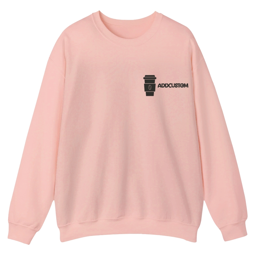 Barista Addcustom Casual Crewneck Sweatshirt
