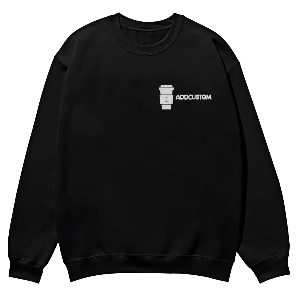 Barista Addcustom Casual Crewneck Sweatshirt