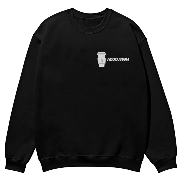 Barista Addcustom Casual Crewneck Sweatshirt