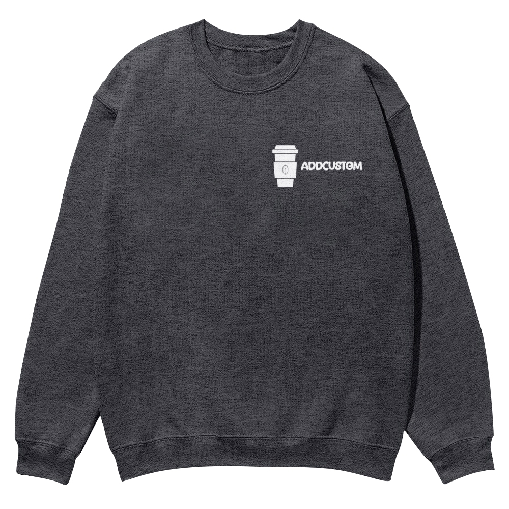 Barista Addcustom Casual Crewneck Sweatshirt