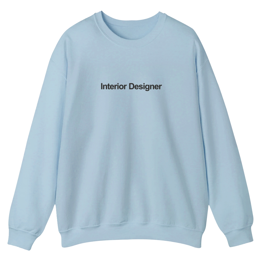 Light blue designer sweatshirt best sale