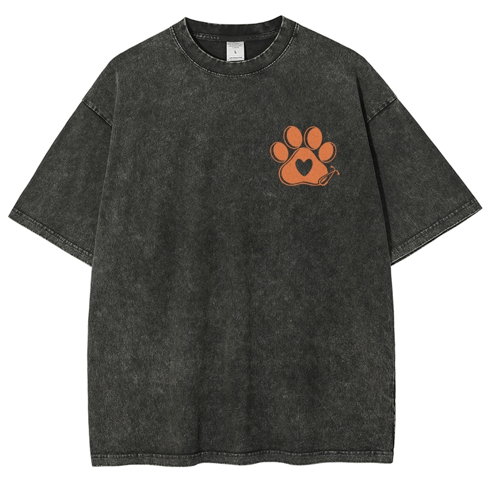 Vet Tech Unisex Fit Washed T-Shirt Customscool