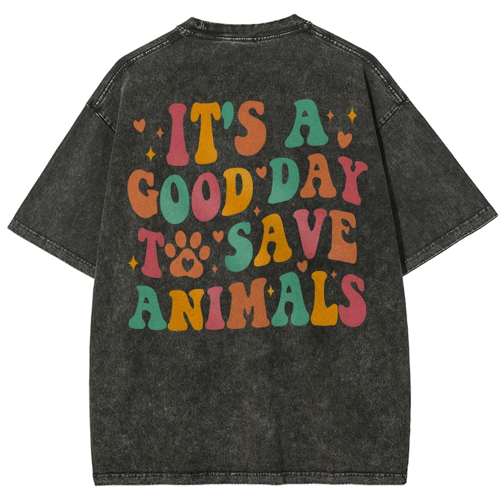 Vet Tech Unisex Fit Washed T-Shirt Customscool
