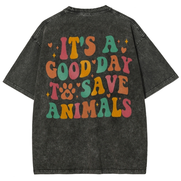 Vet Tech Unisex Fit Washed T-Shirt Customscool
