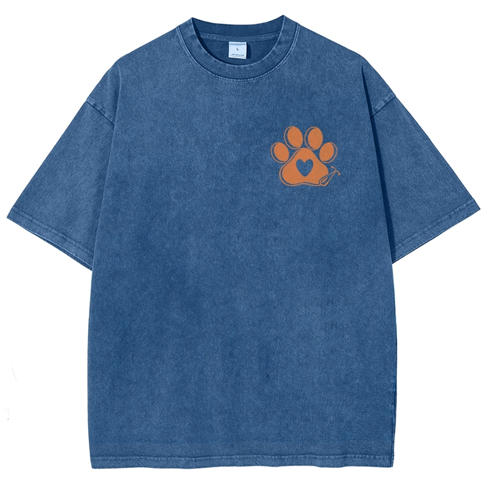 Vet Tech Unisex Fit Washed T-Shirt Customscool