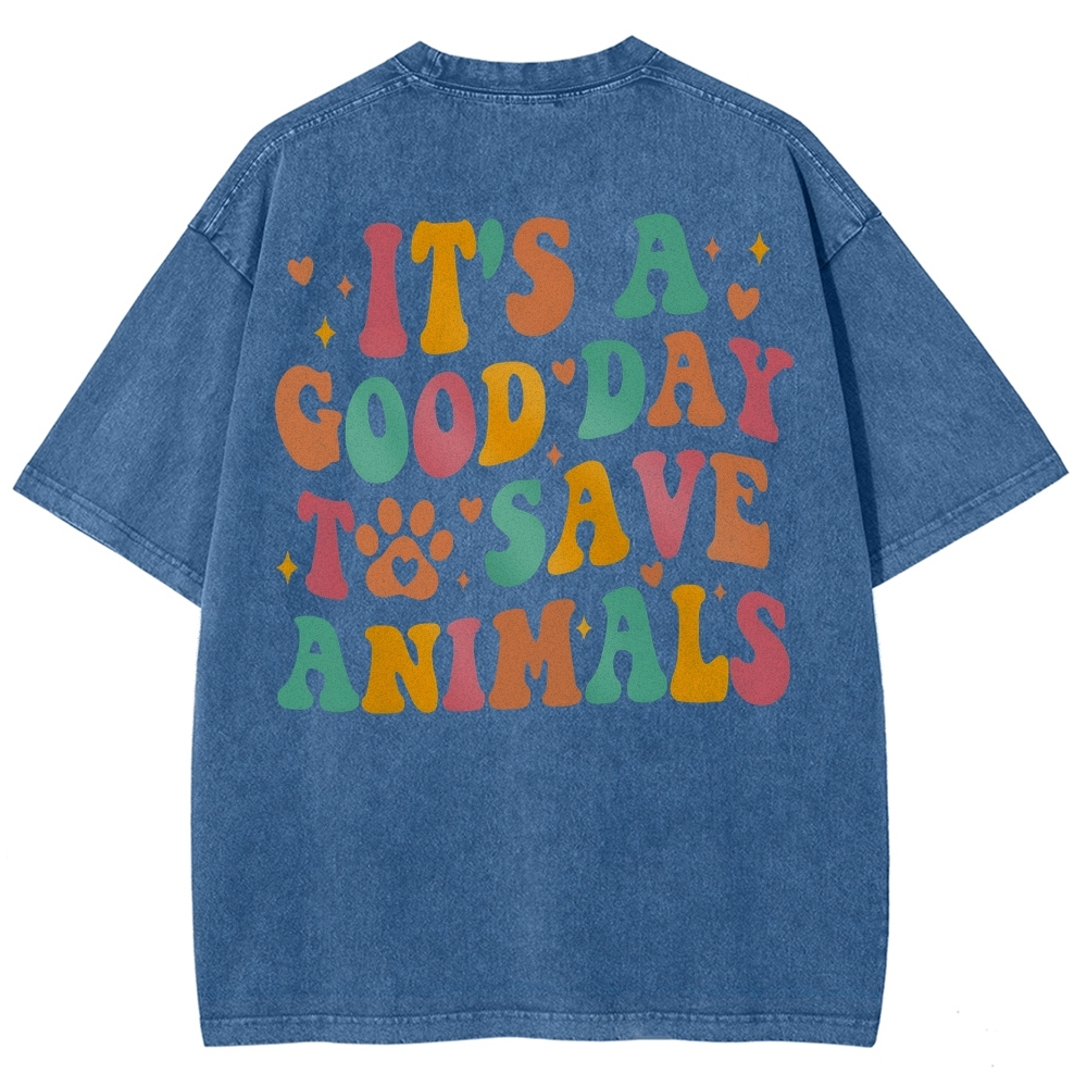 Vet Tech Unisex Fit Washed T-Shirt Customscool