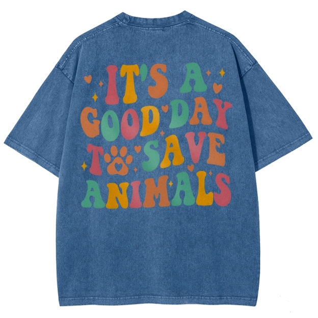 Vet Tech Unisex Fit Washed T-Shirt Customscool