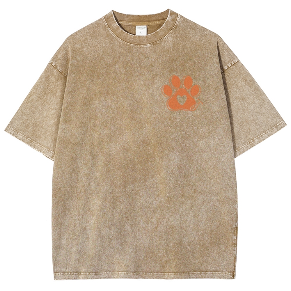 Vet Tech Unisex Fit Washed T-Shirt Customscool