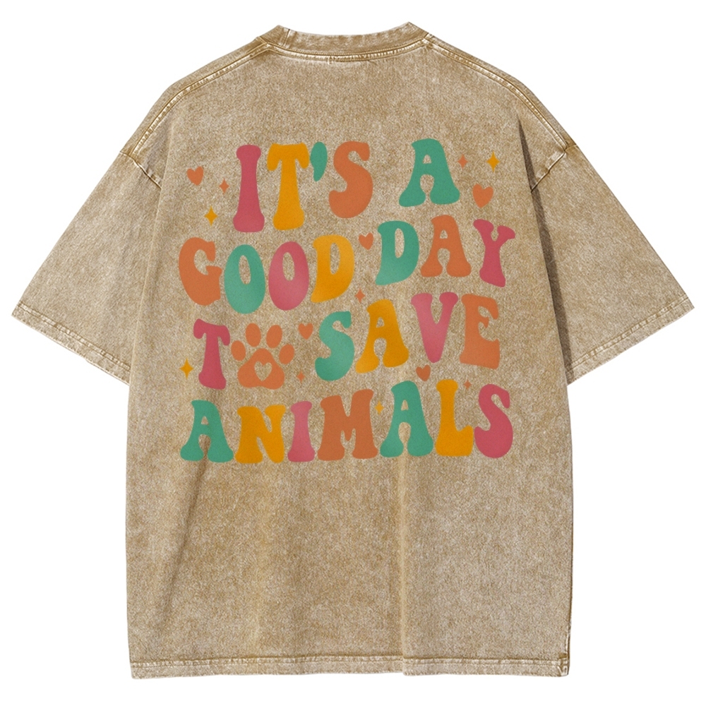 Vet Tech Unisex Fit Washed T-Shirt Customscool