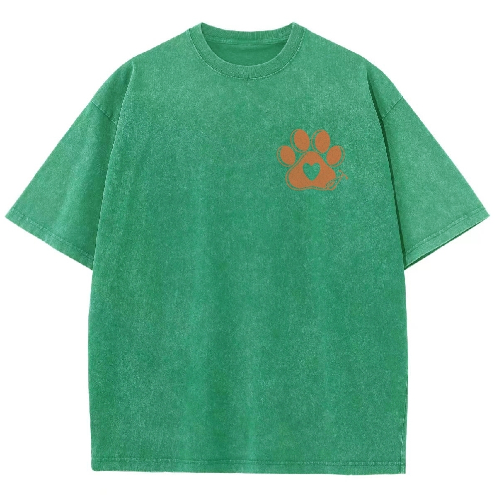 Vet Tech Unisex Fit Washed T-Shirt Customscool