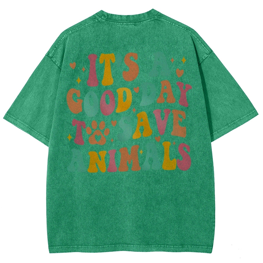 Vet Tech Unisex Fit Washed T-Shirt Customscool