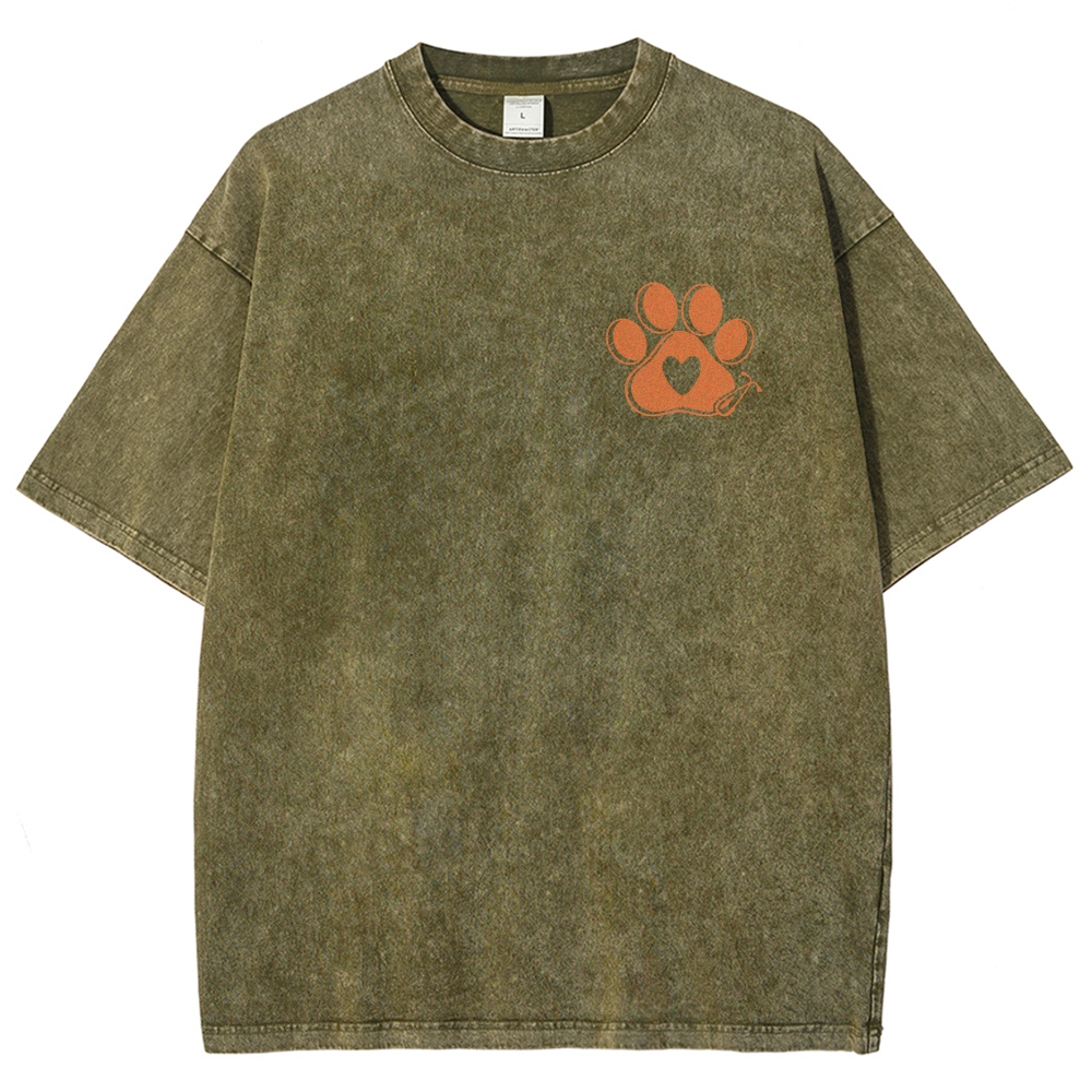 Vet Tech Unisex Fit Washed T-Shirt Customscool