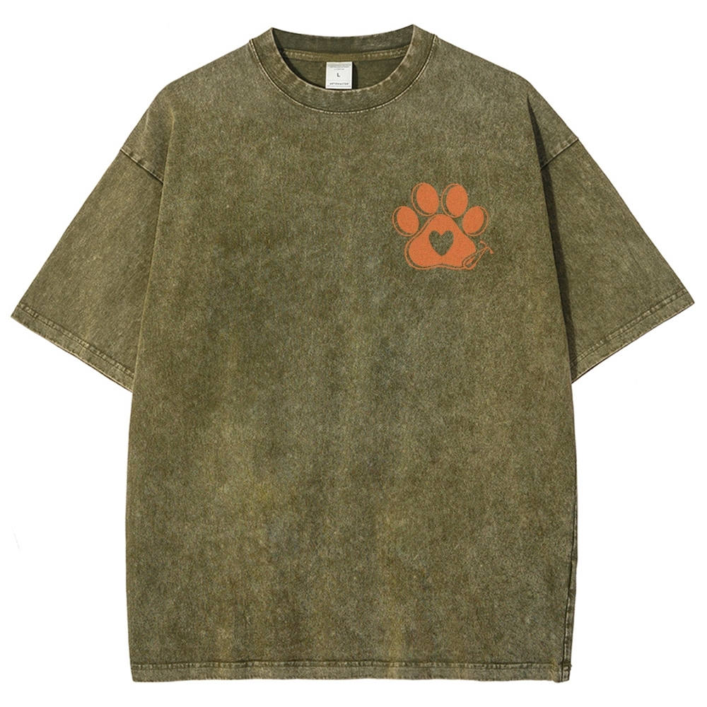 Vet Tech Unisex Fit Washed T-Shirt Customscool