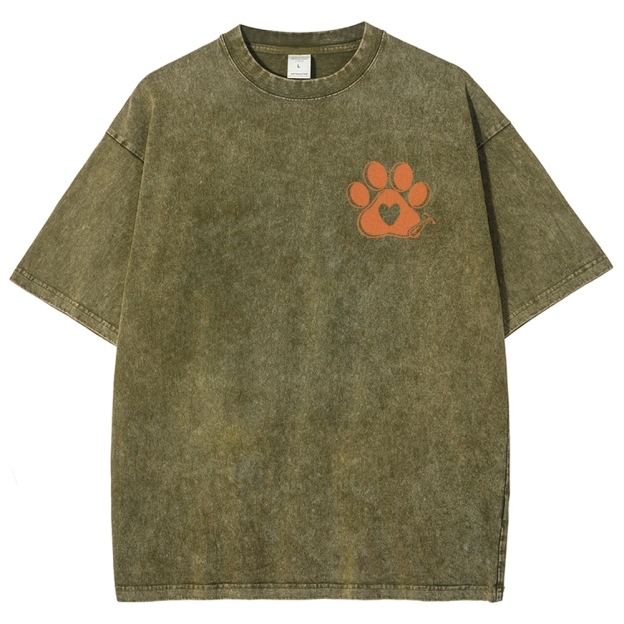 Vet Tech Unisex Fit Washed T-Shirt Customscool