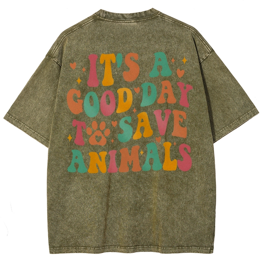 Vet Tech Unisex Fit Washed T-Shirt Customscool