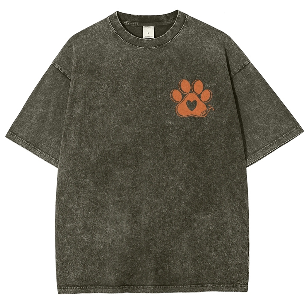 Vet Tech Unisex Fit Washed T-Shirt Customscool