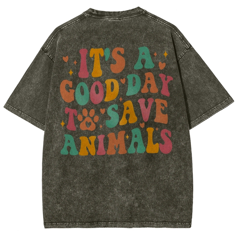 Vet Tech Unisex Fit Washed T-Shirt Customscool