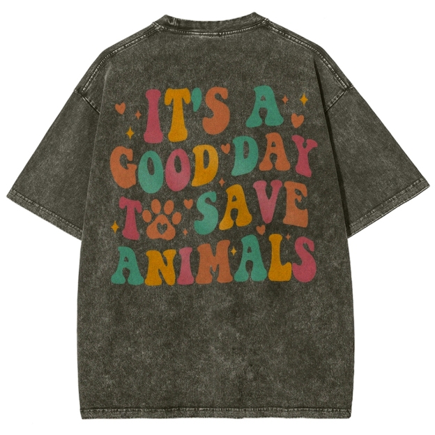 Vet Tech Unisex Fit Washed T-Shirt Customscool