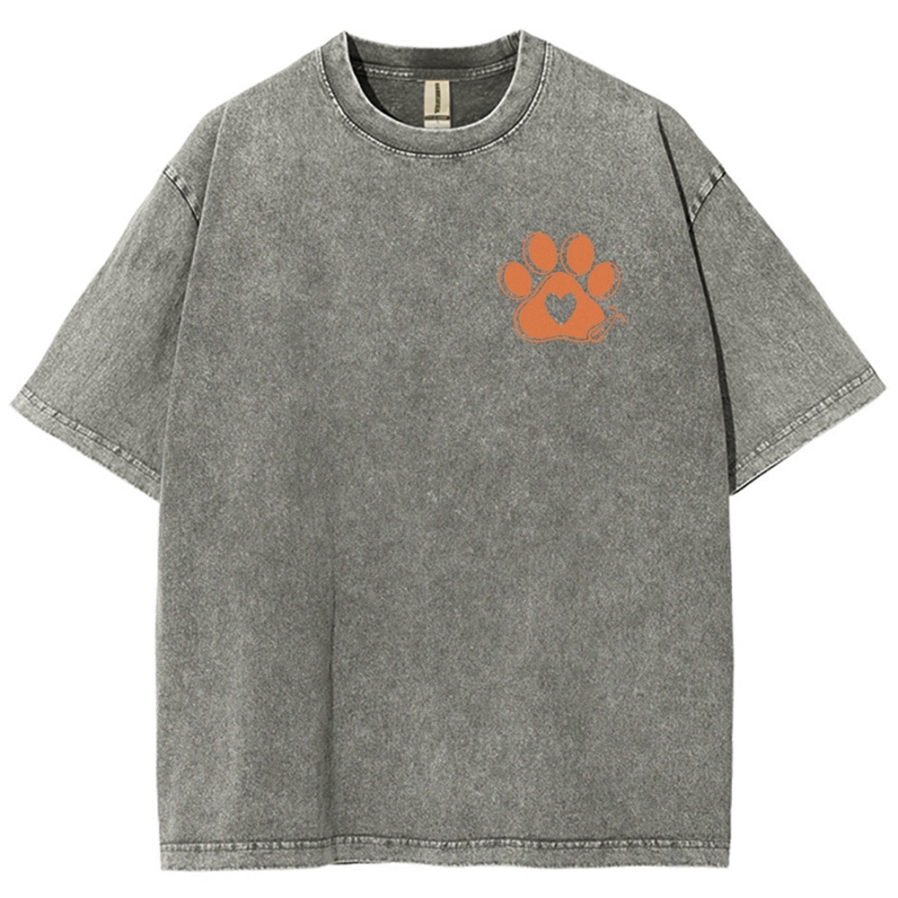Vet Tech Unisex Fit Washed T-Shirt Customscool