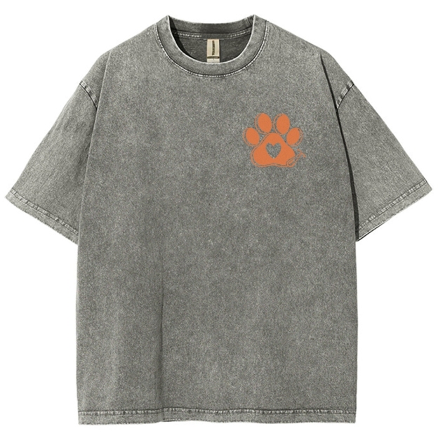 Vet Tech Unisex Fit Washed T-Shirt Customscool