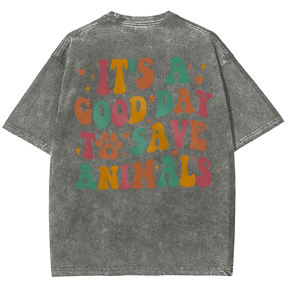 Vet Tech Unisex Fit Washed T-Shirt Customscool