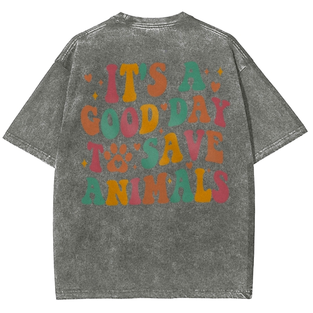 Vet Tech Unisex Fit Washed T-Shirt Customscool
