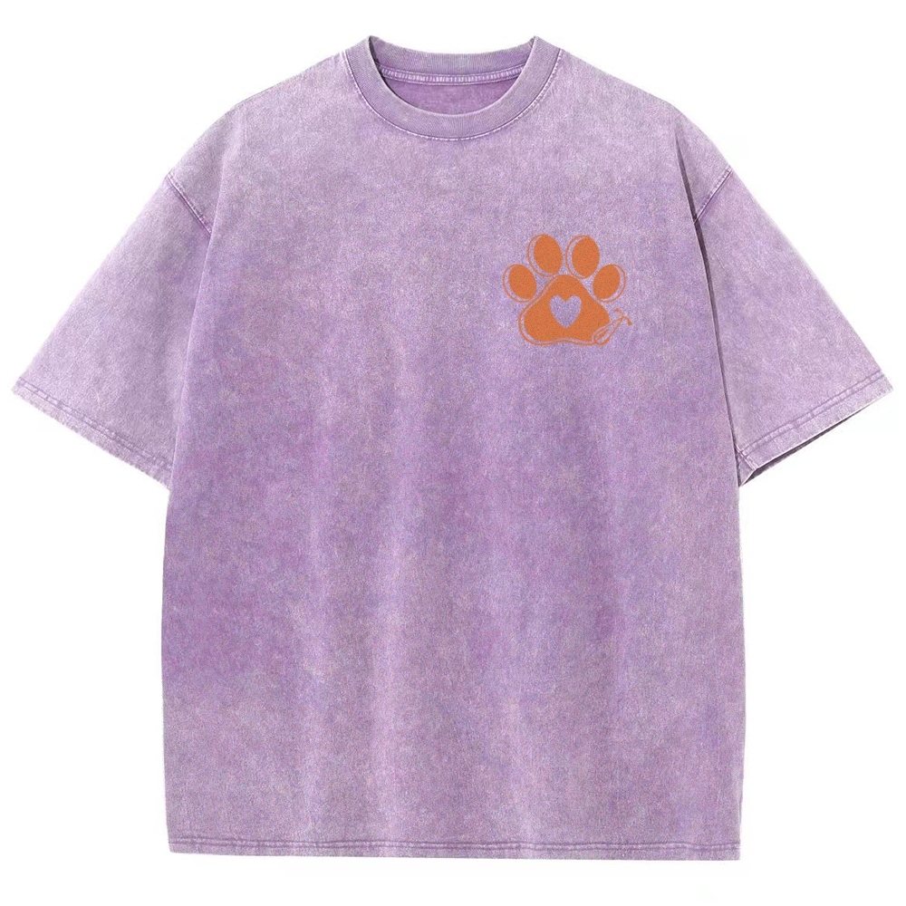 Vet Tech Unisex Fit Washed T-Shirt Customscool