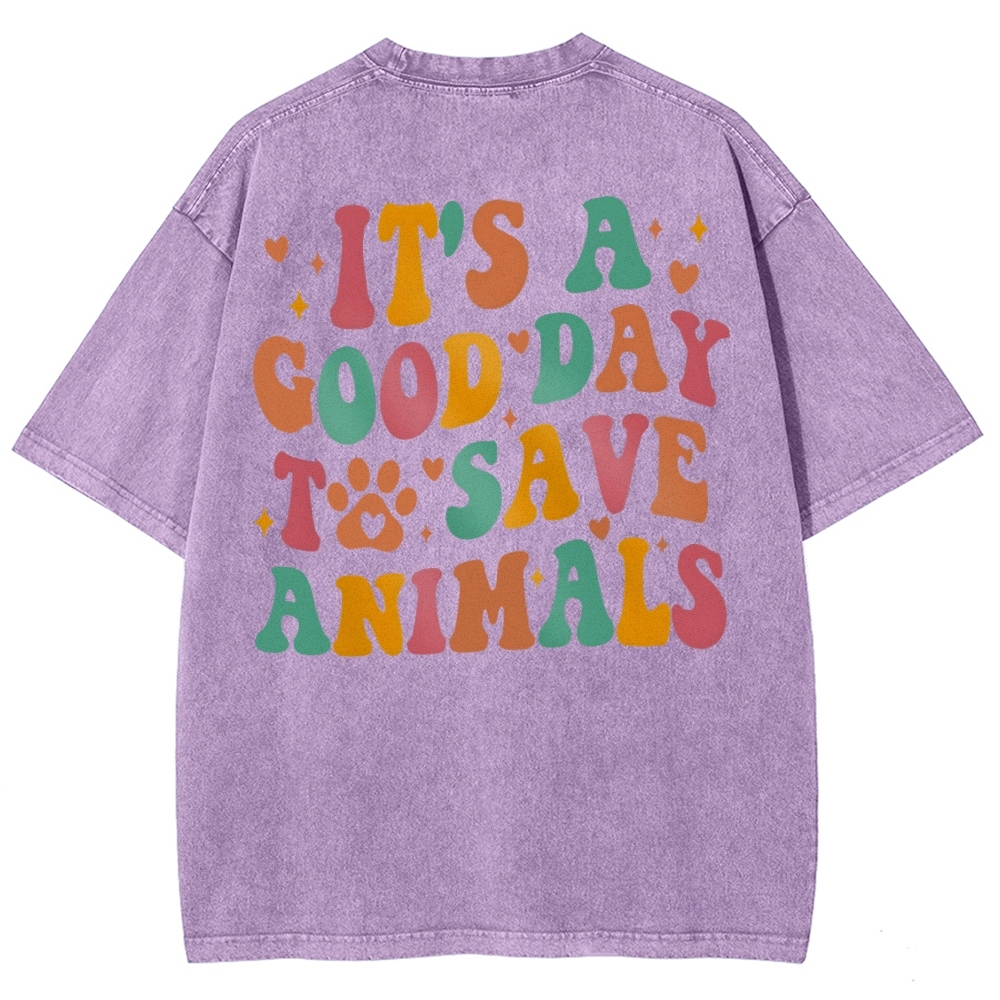 Vet Tech Unisex Fit Washed T-Shirt Customscool
