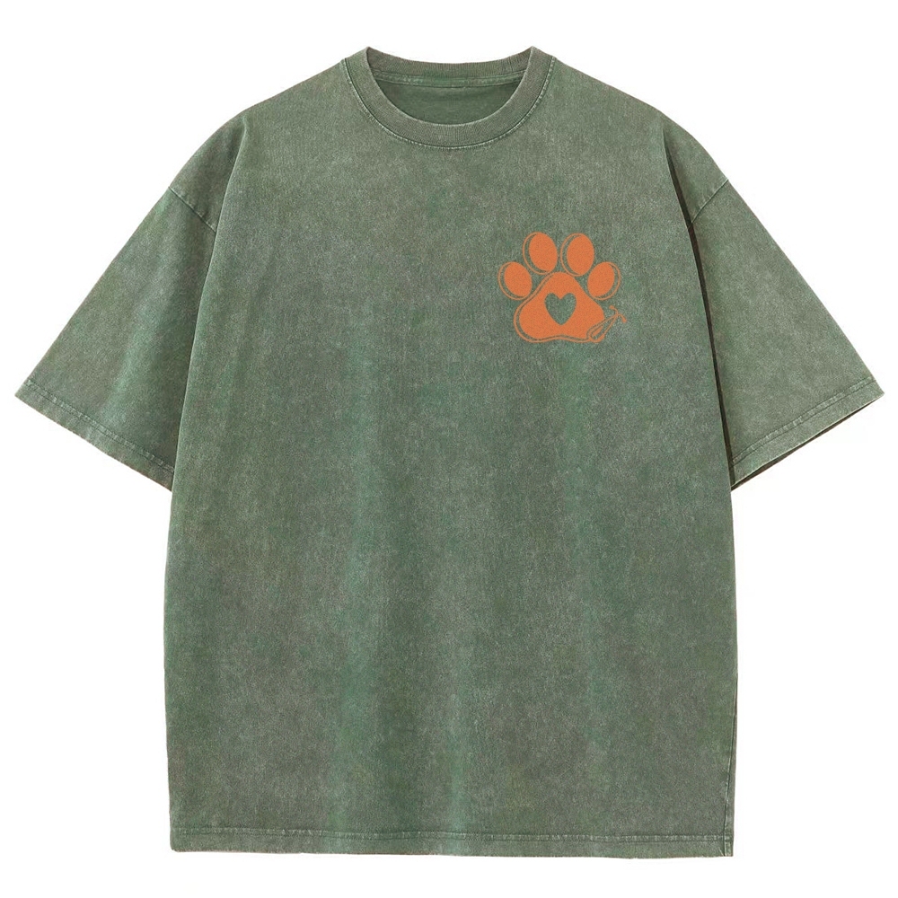 Vet Tech Unisex Fit Washed T-Shirt Customscool