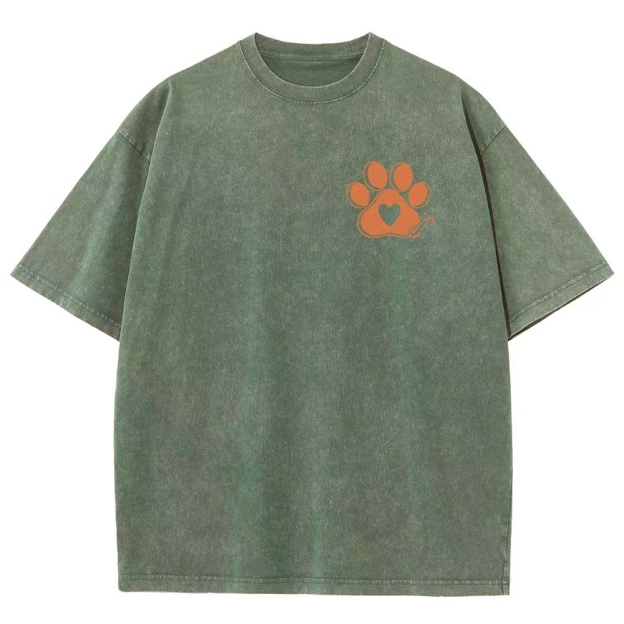 Vet Tech Unisex Fit Washed T-Shirt Customscool