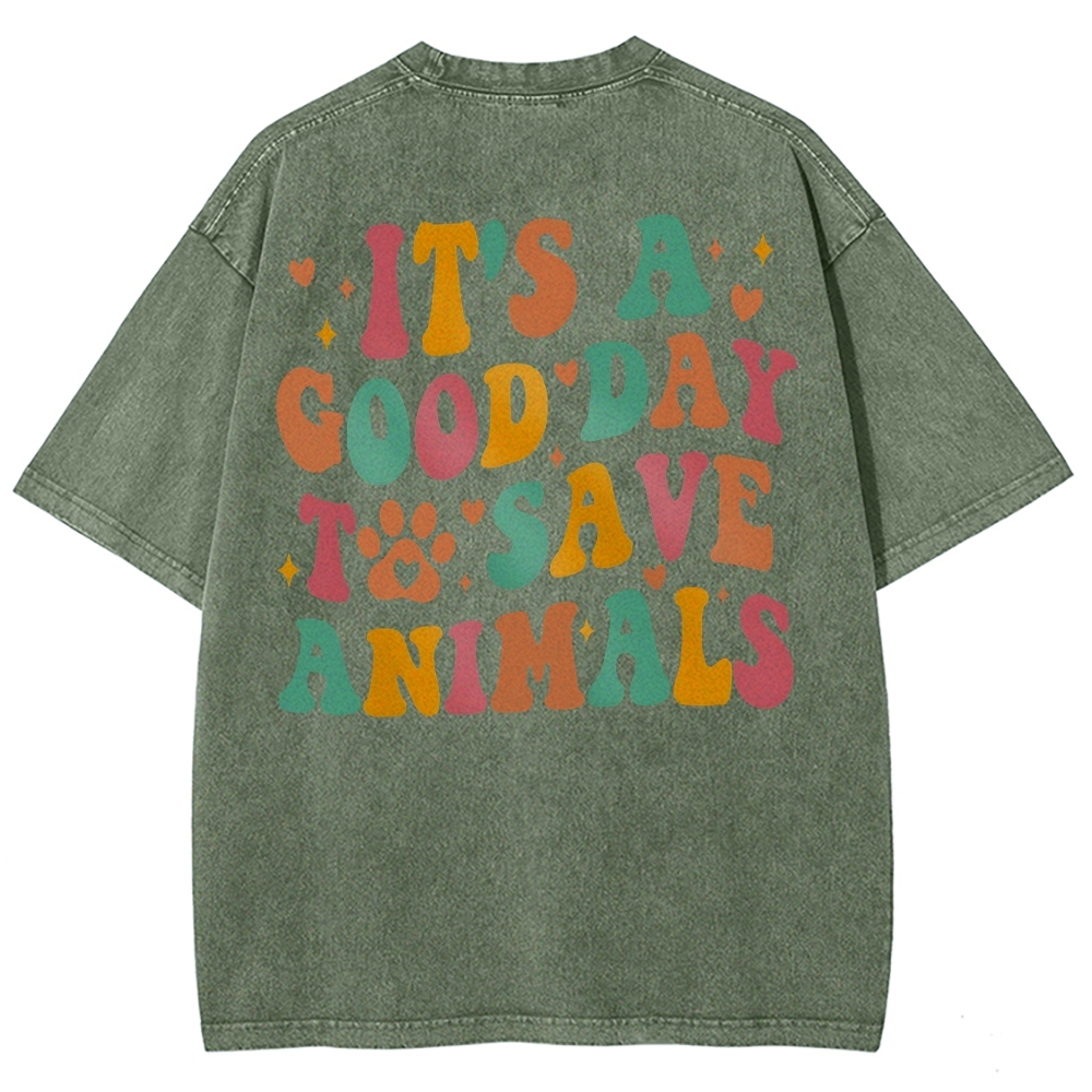 Vet Tech Unisex Fit Washed T-Shirt Customscool