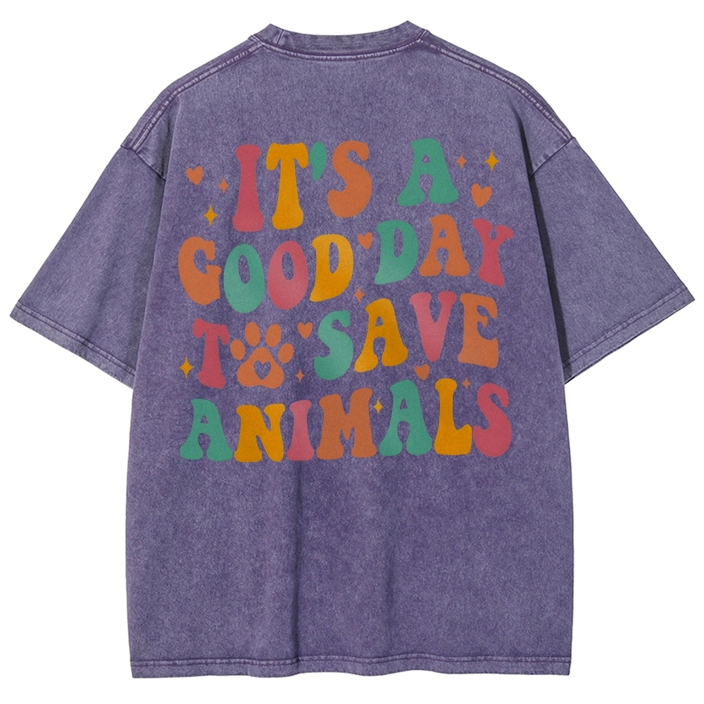 Vet Tech Unisex Fit Washed T-Shirt Customscool
