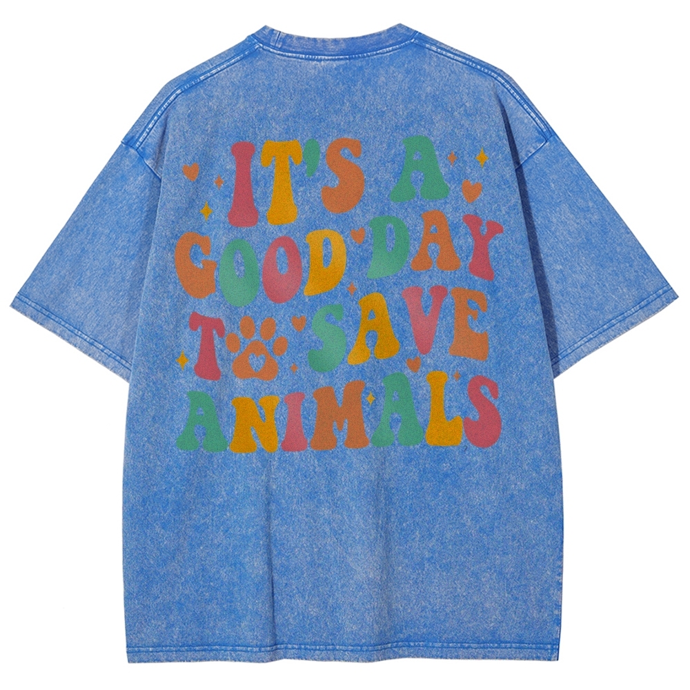 Vet Tech Unisex Fit Washed T-Shirt Customscool