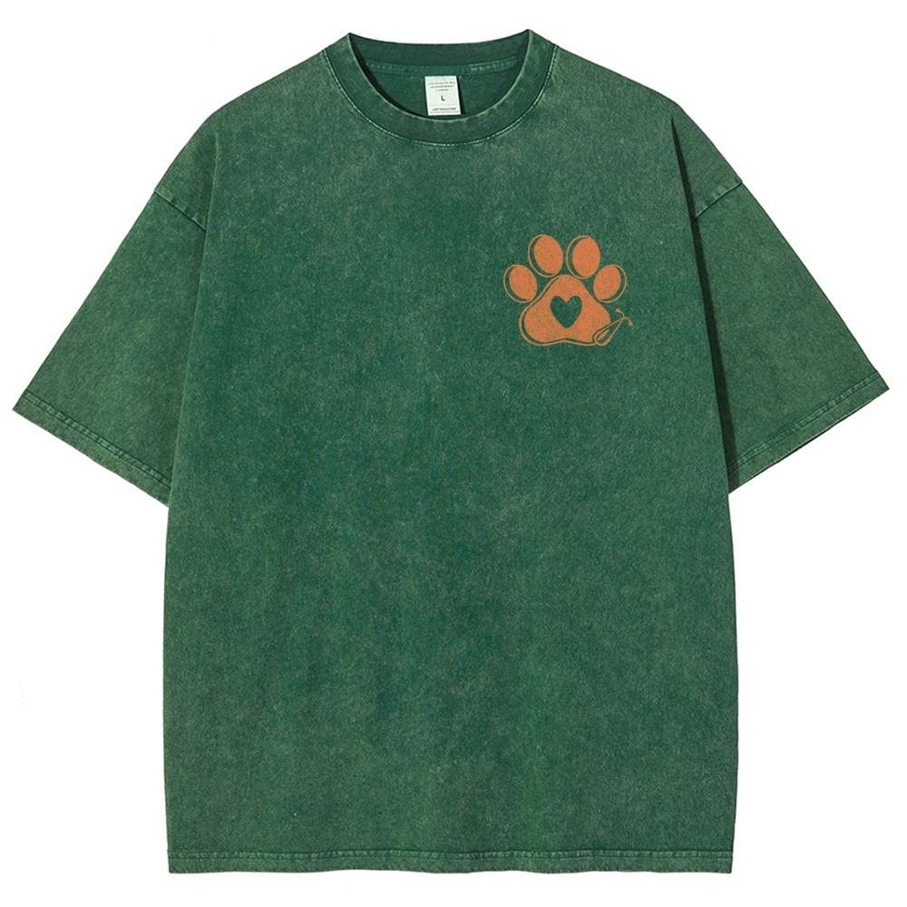 Vet Tech Unisex Fit Washed T-Shirt Customscool
