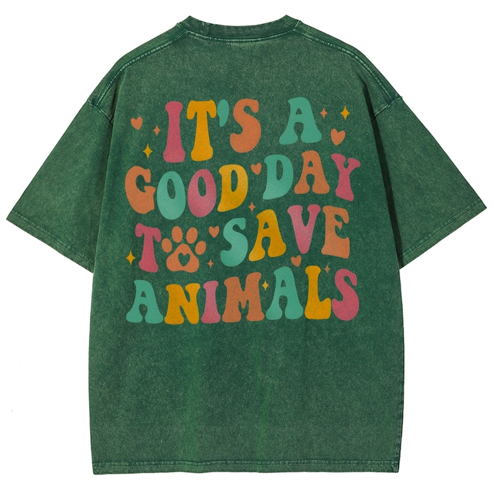 Vet Tech Unisex Fit Washed T-Shirt Customscool