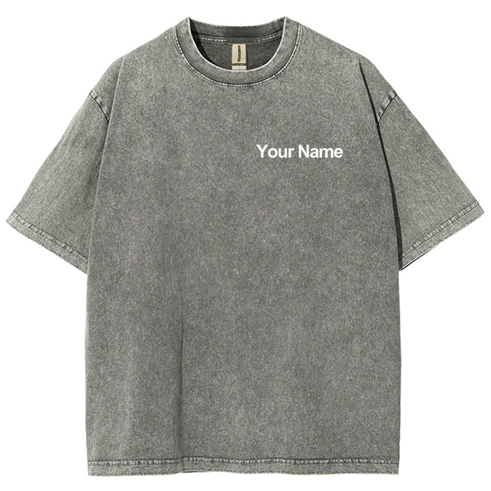 Sugarist Unisex Fit Washed T-Shirt