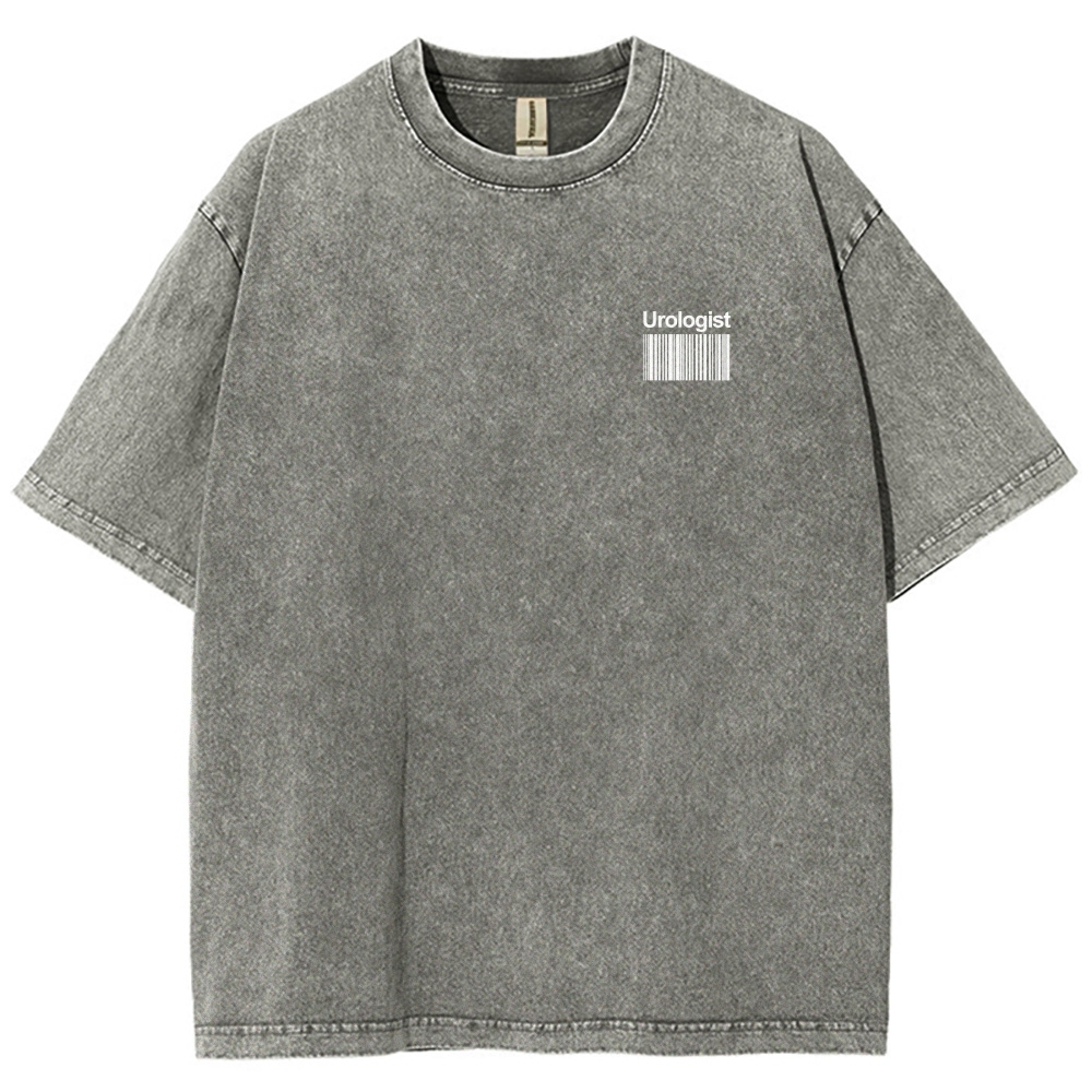 Urologist Unisex Fit Washed T-Shirt Customscool