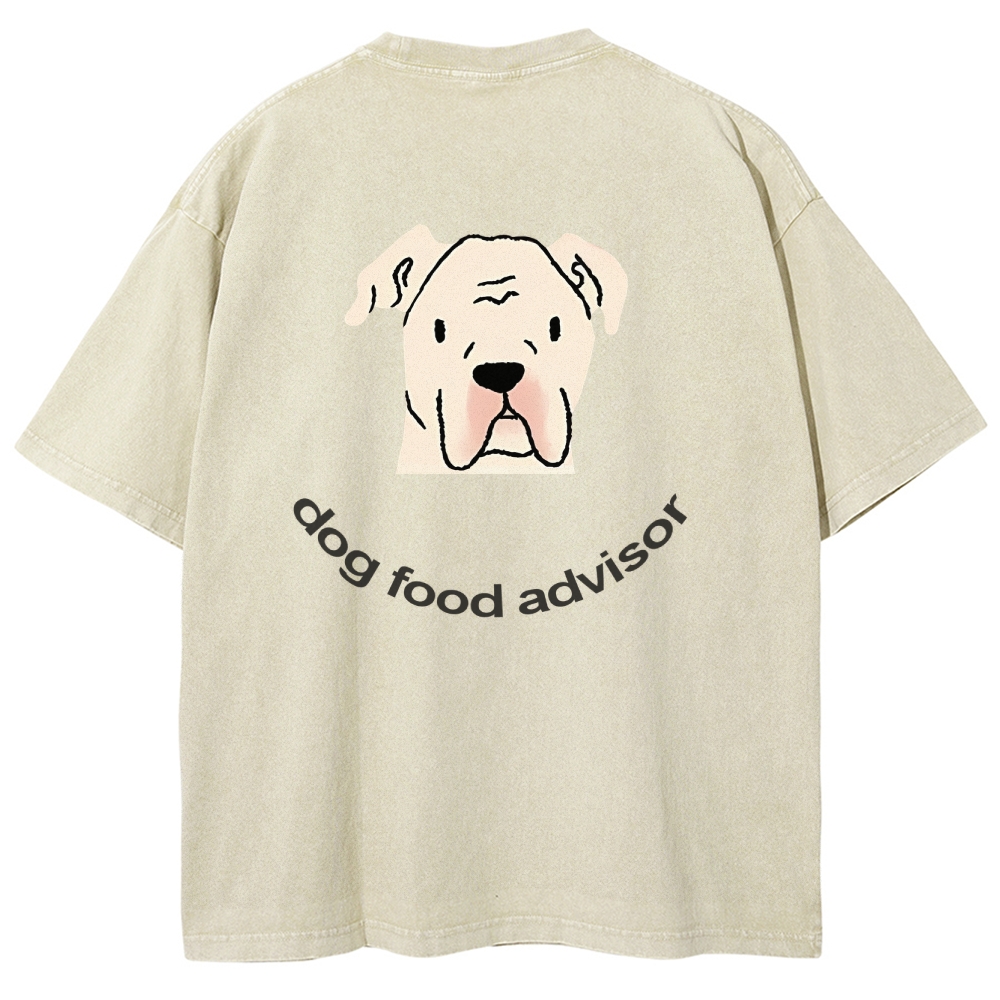 Dog Food Advisor Unisex Fit Washed T-Shirt
