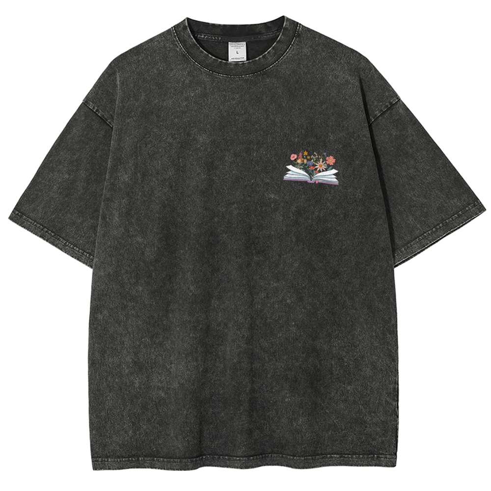 Teacher Unisex Fit Washed T-Shirt Customscool