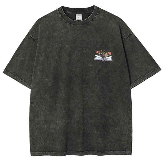 Teacher Unisex Fit Washed T-Shirt Customscool